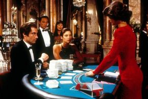 Carey Lowell, Talisa Soto, Timothy Dalton, Diane Hsu, and Cary-Hiroyuki Tagawa in Licence to Kill (1989)