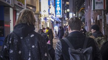 Laurent Garnier and Pedro Winter in Laurent Garnier: Off the Record (2021)