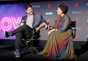 Time Warp Crafts Panel At Netflix FYSEE with costume designer Beth Morgan