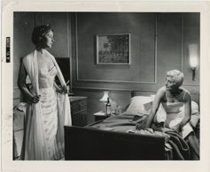 Michèle Morgan and Cornell Borchers in Oasis (1955)