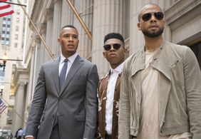 Jussie Smollett, Trai Byers, and Bryshere Y. Gray in Empire (2015)