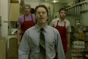 Terry Ray, Brock Couch, and Doug Greaves in Advanced Wizards & Warriors (2014)