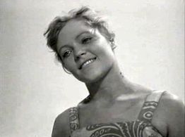 Irina Tarkovskaya in Ivan's Childhood (1962)