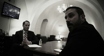 Jeremy Scahill in Dirty Wars (2013)