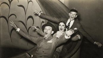 Fred Astaire, Gracie Allen, and George Burns in A Damsel in Distress (1937)