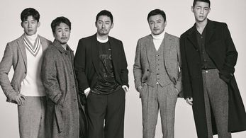 Ju Jin-Mo and Joong-Hoon Park in Bad Guys (2014)