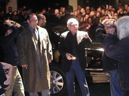 Still of James Ciccone and Martin Scorsese in Shine a Light