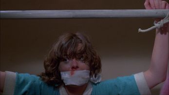 Rebecca Balding in The Silent Scream (1979)