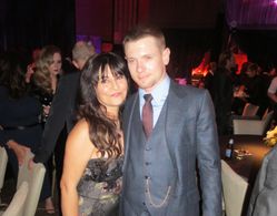 Unbroken Premiere, Maddalena Ischiale, Jack O ' Connell