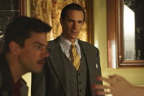 James D'Arcy and Dominic Cooper in Agent Carter (2015)
