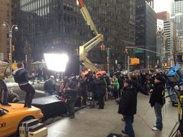 On the set of Sharknado 2: The Second One