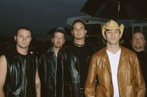 Scott Stapp, Mark Tremonti, Creed, Brian Marshall, and Scott Phillips