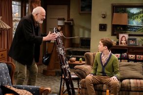 Christopher Lloyd and Ames McNamara