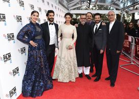 Anil Kapoor, Art Malik, Sonam Kapoor, Rohit Khattar, Harsh Kapoor, and Saiyami Kher