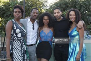 Condola Rashad Corey Hawkins Norman Nixon Jr. Maud Arnold