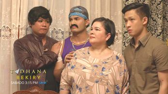 Jaclyn Jose, Alchris Galura, Prince Stefan, and Nikki Co in Tadhana: Bekiry: Part 2 (2021)