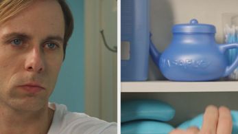 Garrett Allain in Lavender and Peroxide (2011)