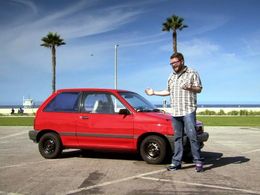 Rutledge Wood in Top Gear USA (2008)