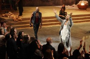 John Legend and Brandon Victor Dixon in Jesus Christ Superstar Live in Concert (2018)