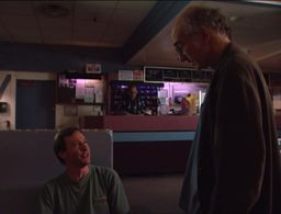 Larry David and Joe Liss in Curb Your Enthusiasm (2000)