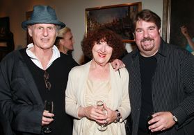 Zalman King and Patricia Louisianna Knop