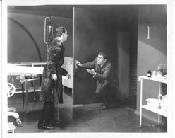 Lon Chaney and Raymond McKee in A Blind Bargain (1922)