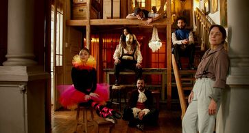 Rony Ancavilu, Kaori Ito, and Felipe Pizarro Sáenz De Urtury in Endless Poetry (2016)