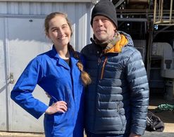 Bruce Willis and Kelly Lynn Reiter in Deadlock