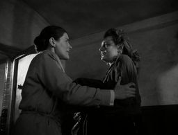 Anna Neagle and Marianne Walla in Odette (1950)