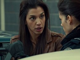 Missy Peregrym and Rachael Ancheril in Rookie Blue (2010)