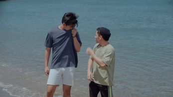 Shecko Apostol and Gerald Pesigan in Raya Sirena (2022)