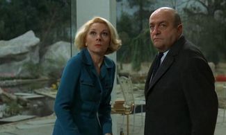 Bernard Blier and Claude Gensac in Jo (1971)