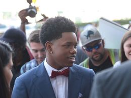 NATHAN DAVIS JR AT THE 