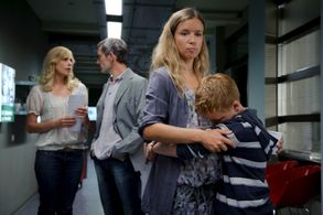 Heikko Deutschmann, Melanie Marschke, Alexandra Schalaudek, and Moritz Klaus in Leipzig Homicide (2001)