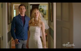 Sarah Grey and Mitch Ainley in Wedding March 3: Here Comes the Bride (2018)