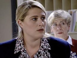 Judith McGrath and Kirrily White in All Saints (1998)