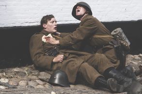 Elliott Crosset Hove and Ari Alexander in April 9th (2015)