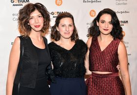 Jenny Slate, Gillian Robespierre, and Elisabeth Holm