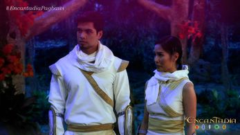 Julie Lee and Ken Alfonso in Encantadia (2016)