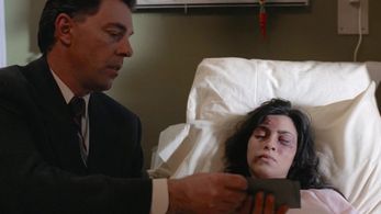 Fred Henderson and Lisa Vultaggio in The X-Files (1993)