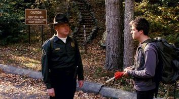 Glenn Morshower and Trevor Peterson in Grizzly Park (2008)