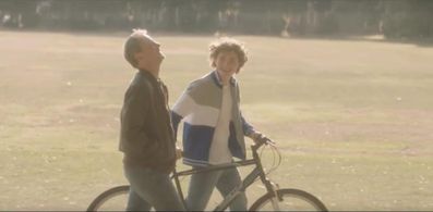 John Simm and Albie Marber in Trauma