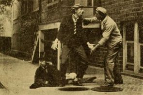Augustus Carney and Victor Potel in Hank and Lank: They Dude Up Some (1910)