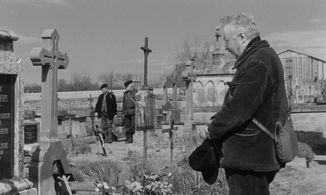 Pierre Fresnay, Jean Gabin, and Noël-Noël in The Old Guard (1960)
