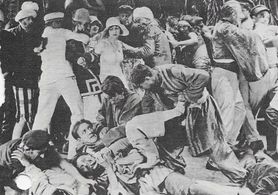 Frank Lackteen, Louise Lorraine, Jay Novello, and Jack Perrin in The Jade Box (1930)