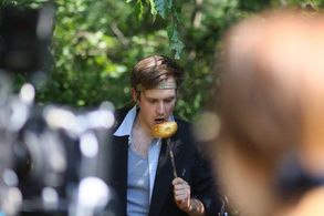 Shua Jackson in The Cubicle.