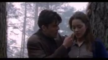 with Marion Cotillard in Highlander