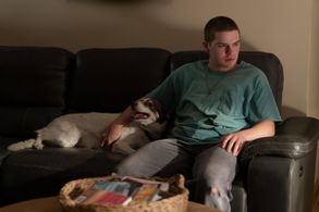 Colton Ryan in The Girl from Plainville (2022)