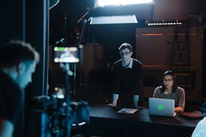 Mathew Bittroff and Alison Chang