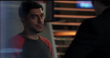 Ritesh Rajan and Kyle Harris in Stitchers (2015)